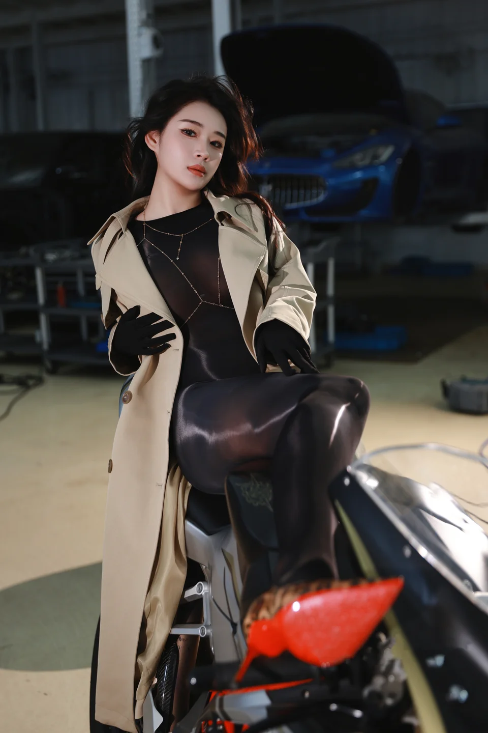 南乔 - 机车女郎 [125P-643MB] tg@simisebaisi 【丝足阁】055.webp